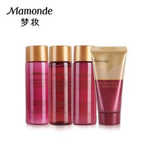 手慢无# Mamonde 梦妆 花颜凝时致护4件套 10元包邮(另有3款)