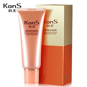 白菜价# Kans 韩束 水嫩亮颜去角质素70g 9.9元包邮(29.9-20券)