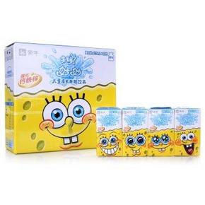 手机端：蒙牛 未来星 妙妙儿童营养乳酸饮料 原味125ml×20盒 14.9元