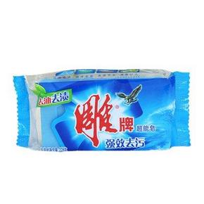 手慢无# 雕牌 超能皂226g 1元(限购1件)