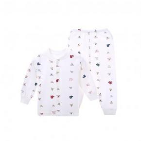 南极人 儿童开衫保暖套装 19.9元