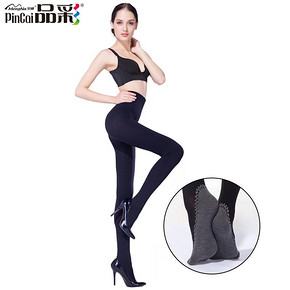 梦娜出品 品彩 天鹅绒打底裤袜连裤袜 6.9元起包邮(买N送N)