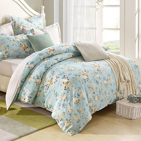 悦唯家纺 纯棉四件套 床上用品4件套 多色可选 88元包邮