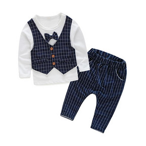 韩版 男童休闲两件套装 多款可选 29元包邮