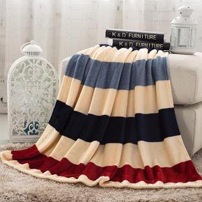 Bejirog 北极绒  加厚双人珊瑚绒毯 100cmx120cm 9.9元包邮