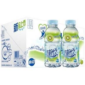 手慢无# 达能随悦 海盐奇异果口味 维生素果味水饮400ml*15瓶 14元(28,买1送1)