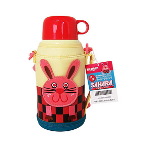虎牌 儿童型不锈钢真空保温杯 MBJ-A06C-ER小兔子600ML  299元包邮