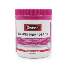 手机端# swisse 月见草油软胶囊 200粒*2瓶 194元(下单九折，折97元/瓶)