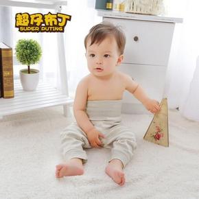 超仔布丁 宝宝高腰护肚脐秋裤 多款可选 15.9元包邮