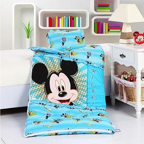 迪士尼 快乐米奇 全棉卡通宝宝防踢被子 多色可选 139元(299-160)
