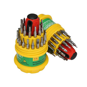 手慢无# 卡瓦尼 家用五金工具31件套装 2.8元包邮