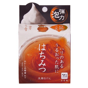 COW 牛牌 天然蜂蜜牛油果清洁保湿洁面皂 80g  1元+运费