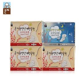 双11预售#10点 韩国 恩芝 卫生巾日夜组合4包38片10元(定金5元，尾款5元)