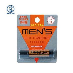 Mentholatum 曼秀雷敦 男士润唇膏3.5g 6.9元包邮(26.9-20券)