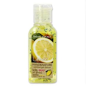 手机端# 自然乐园 随身免洗洗手液30ml 柠檬味 9.9元包邮