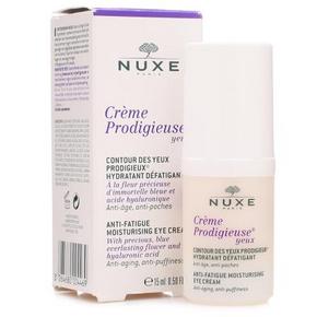 欧树Nuxe神奇补水舒缓眼霜15ml+欧树 蜂蜜洁面凝胶200ml   104元(204-100)