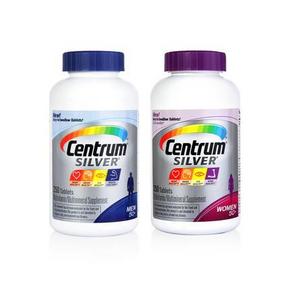 善存 银牌中老年复合维生素 250片/瓶 2瓶（男+女）249元包邮(券后)