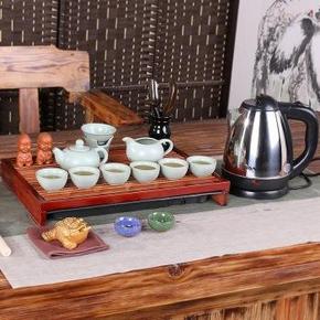 尚帝 红色小兰香1.5升水壶礼盒套装 139元(239-100)