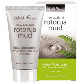 Parrs 帕氏Rotorua火山泥 保湿霜75ml*2  76元包邮