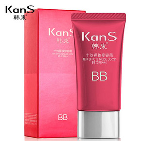 KanS韩束 十效裸妆BB霜40ml 29元包邮(79-50)