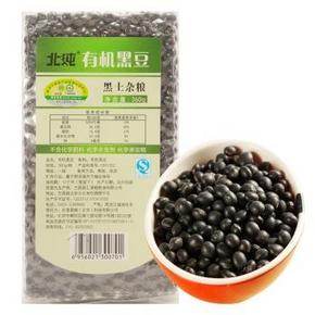 凑单优品# 北纯 有机 东北杂粮 黑豆360g 1.1元