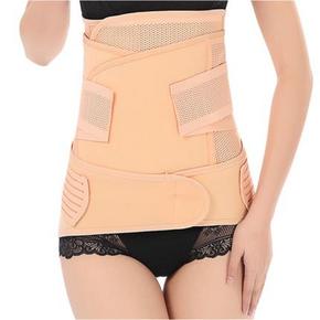 产后必备# 歌庆 产后孕妇透气收腹带3件套  49元包邮