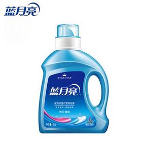 手慢无# 14点 蓝月亮 深层洁净亮白增艳洗衣液3kg  定金5元+尾款5元