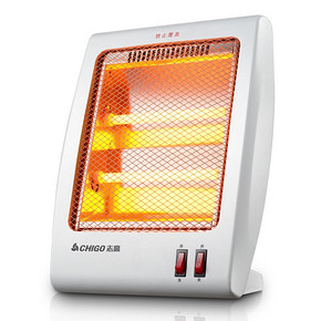 白菜价# Chigo 志高  ZNT-80D 台式取暖器 19.9元包邮
