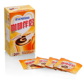 雀巢 咖啡伴侣袋装3g*20 券后3.9元包邮