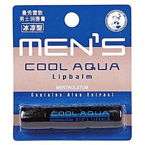 手慢无# 曼秀雷敦 男士润唇膏 冰凉型 6.6元包邮(26.6-20券)