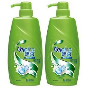 飘柔 滋润去屑洗发露750ml*2瓶 59.8元