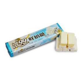 手慢无# 徐福记 浓99鲜奶糖12颗*10条 10元