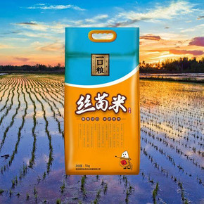 一口粮 丝苗米5Kg 天然生态稻米10斤装 券后26.9元包邮