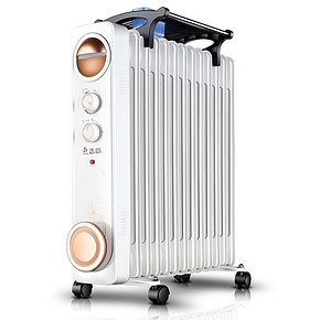 chigo 志高 ZND-200-13I 11片电热油汀 快速升温取暖器 98元包邮