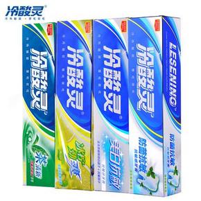 冷酸灵 多重口味牙膏套装4支装510g+牙刷 29.8元包邮