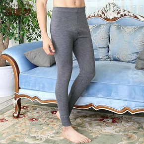 Nornimor 全精纺男士 加厚绒裤男式保暖裤秋裤 19.9元(69-49.1)