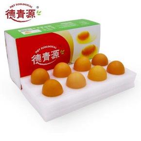 德青源 安心生态鲜鸡蛋8枚装 0.01元(另有)