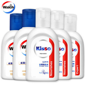 手慢无# 威露士 沐浴露80ml*2+洗发水80ml*2+护发素80ml 10.1元(10定金+0.1尾款)