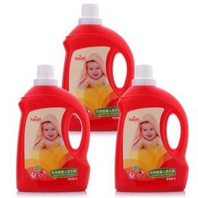 手机端：Fababi 范儿萌 环保型婴儿洗衣液1L*3瓶 39元