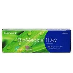 CooperVision 库博 欧柯莱视  日抛30片+同款日抛5片  58元包邮