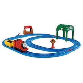 双重优惠# 托马斯和朋友 电动玩具系列 BGL97 双环轨道套装x2 93.4元(378-284.6)