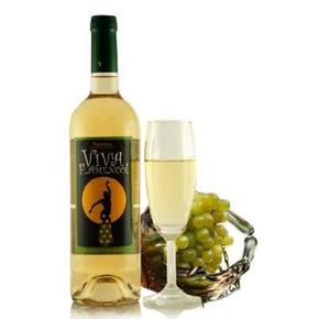 西班牙Viva Flamenco弗拉明戈 半甜白葡萄酒2011 DO级 750ml 39元(三瓶包邮)