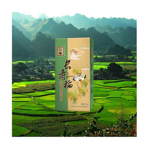 新补货# 一口粮 长寿稻香米1Kg 券后3.9元包邮