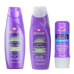澳洲 AUSSIE袋鼠 丰盈蓬松洗护3件套  89元包邮