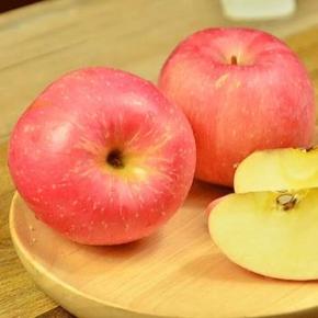 手机端# 烟台特产 现摘红富士苹果3斤 9.9元包邮