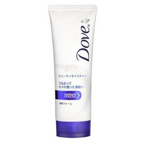 10点秒杀# Dove 多芬弹力水嫩洗面乳110g  9.9元包邮