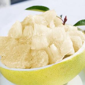 四川特产 白心蜜柚1500g 9.9元包邮