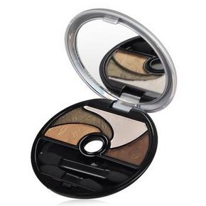 手机端：Carslan 卡姿兰 大眼睛花漾四色眼影 04#金粉王妃4.5g 49元