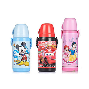 前30秒# 迪士尼 不锈钢儿童保温杯 多款可选 49返24.5元