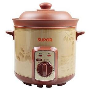 手慢无# SUPOR 苏泊尔  DKZ40B6-300 电炖锅 89元包邮(日常199)